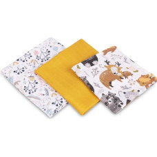 Sensillo MUSLIN DIAPER TRIO EG-0104