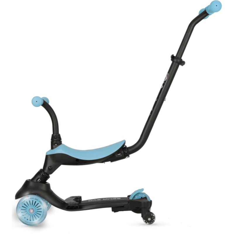 Qplay Hulajnoga Sema Evo 3w1 Sky Blue