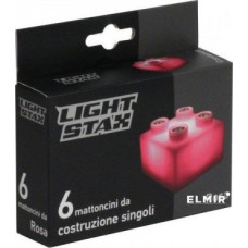 Stax construction set JUNIOR expansion pack, pink