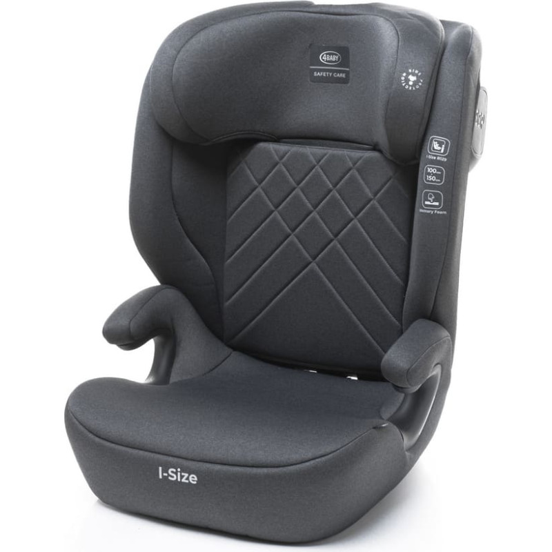 4Baby Autositz NERO 100-150 cm GRAPHITE I-SIZE