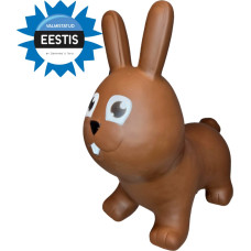 Gerardo's Toys Jumpy Hüpfspielzeug – Hase, braun