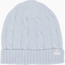 Livly Clothing Bērnu cepure Livly Cable Knit Hat Blue, 100% Ka&scaron;mirs
