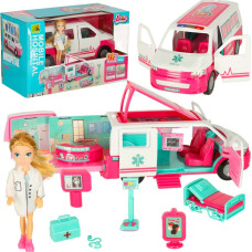 Zubehör für ein mobiles Puppenkrankenhaus der Notfallhilfe