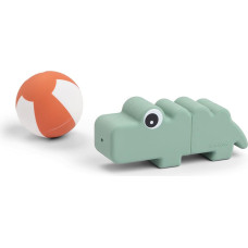 Done By Deer bath squirter toy Croco Green