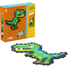 Plus Plus puzzle by number T-REX, 250 pcs.
