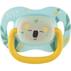 Canpol 34/935 Silikon-Schnuller 18 M+ rund EXOTIC ANIMALS koala