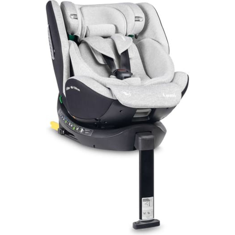 Caretero LUMI I-SIZE Autositz LIGHT GREY (40-150)