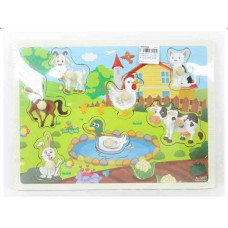 Holzpuzzle „Bauernhof” – 13880