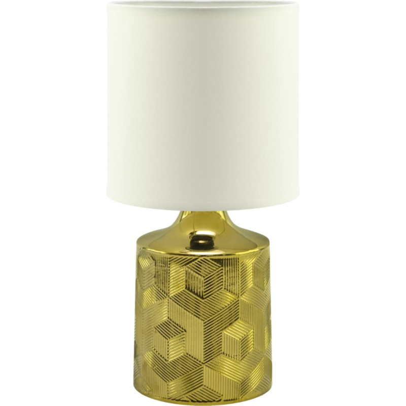Str&uuml;hm DESK LAMP LINDA E14 GOLD/WHITE