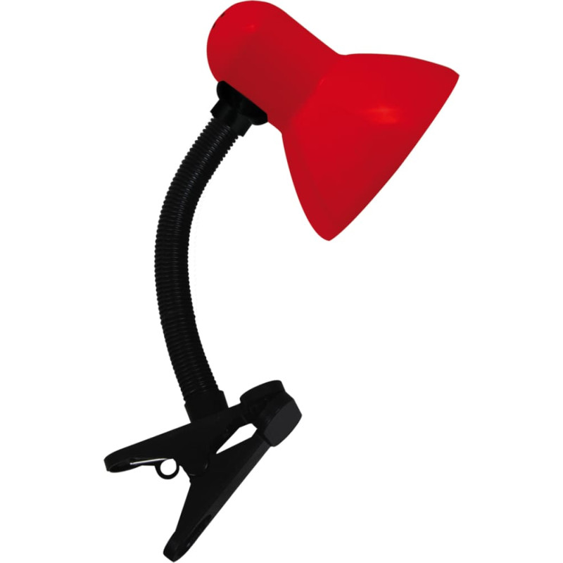 Str&uuml;hm DESK LAMP TOLA E27 RED CLIP
