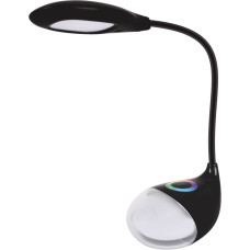 Strühm Tischlampe BOA LED BLACK RGB