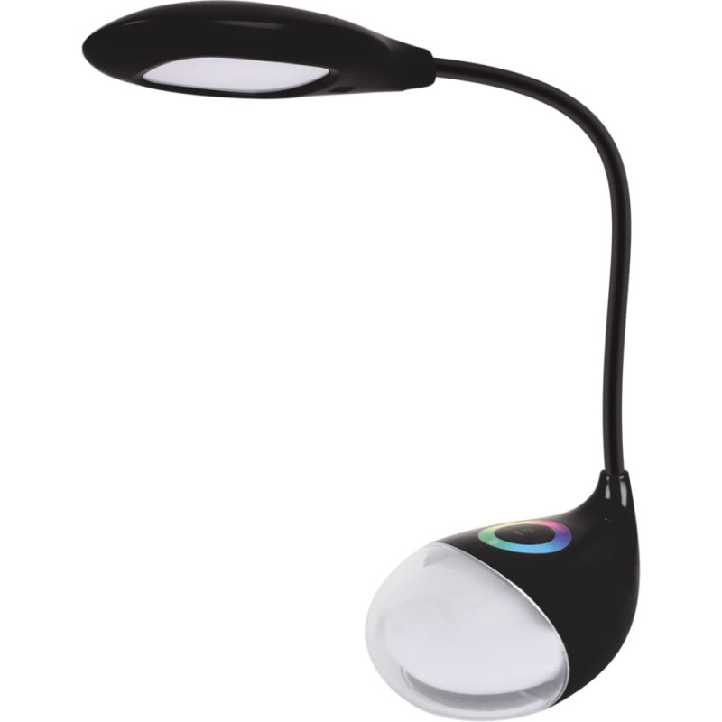 Strühm Tischlampe BOA LED BLACK RGB