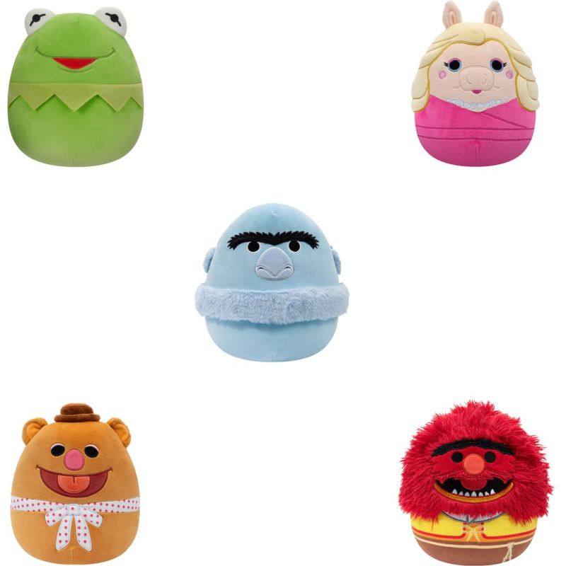 Squishmallows The Muppets Plüschspielzeug, 25 cm