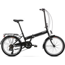 Romet Kokkupandav jalgratas ROMET Wigry Eco, must