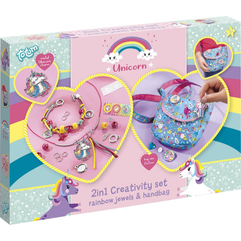 Totum Unicorn 2 in 1 rado&scaron;ais komplekts, 071360