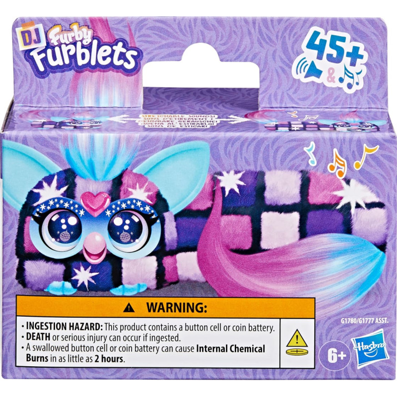 Furby Interaktīva plī&scaron;a rotaļlieta Dj Furblets