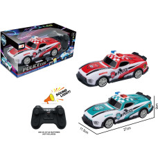 Puldiauto Politsei heli ja valgusega