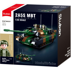 Sluban construction set, LEOPARD 2A5 main battle tank 2IN1, 766 pcs.