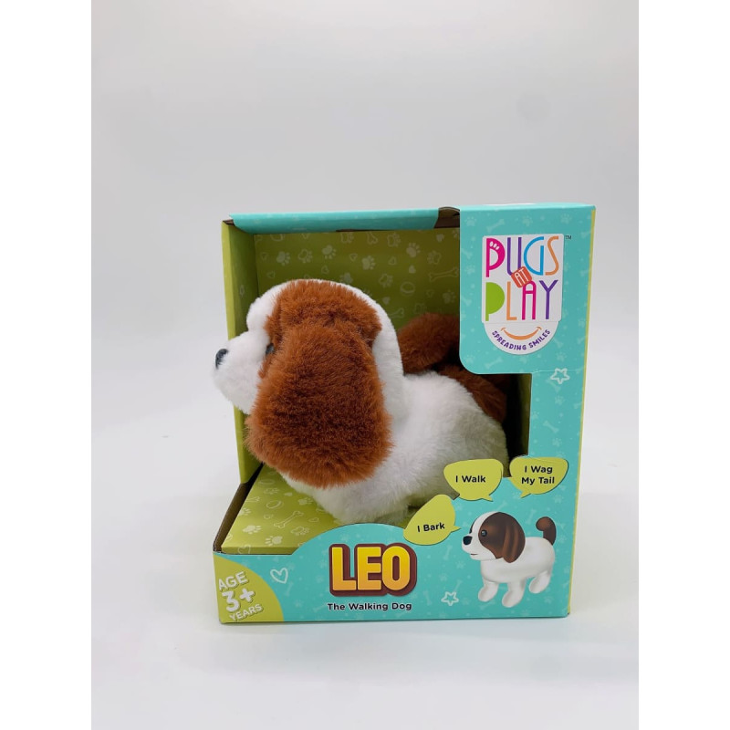 Pugs At Play Staigājo&scaron;s suns, Leo