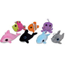 ZWIERZĘTA MORSKIE 7 WZORÓW