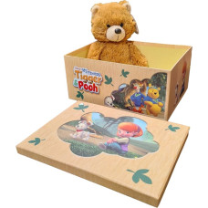 Kinkekarp Disney Tiiger  ja Puhh 15,5 x 11 x 7 cm