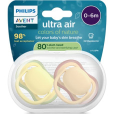 Philips Avent SCF087/07 Air Schnuller, 0–6 Monate, für Tag und Nacht