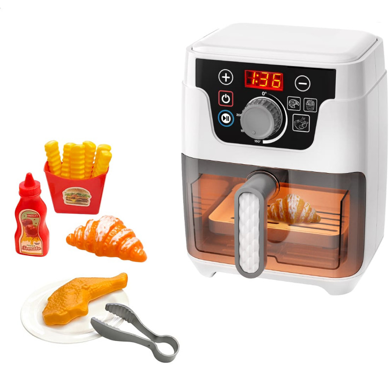 Kuumaõhufritüür valge