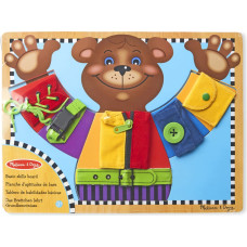 Melissa & Doug Puzzle Basic Skills Board