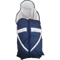 Adbor ALASKA Footmuff, Navy Blue