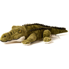Uni-Toys Soft toy Alligator, 34 cm