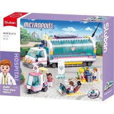 Klotsikomplekt Arstibuss 477 osa