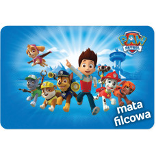 Nickelodeon Dywany CARPET GRIP PAW PATROL BLUE 100X150