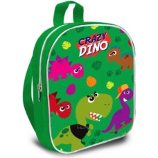 Kids Euroswan - Akcesoria Licencyjne BASIC BACKPACK 29CM CRAZY DINO