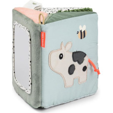 Done By Deer Fold-out sensory mirror Tiny farm