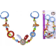 Eichhorn Wooden stroller chain &ndash; bunny