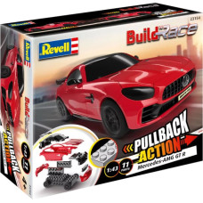 Revell KIT Pullback Mercedes-AMG GT R, red