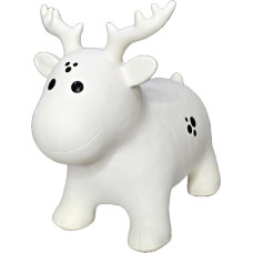 Gerardo's Toys Jumpy hüppeloom Põder pakendis, valge