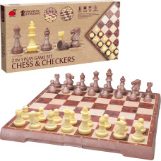 SZACHY I WARCABY MAGNETYCZNE