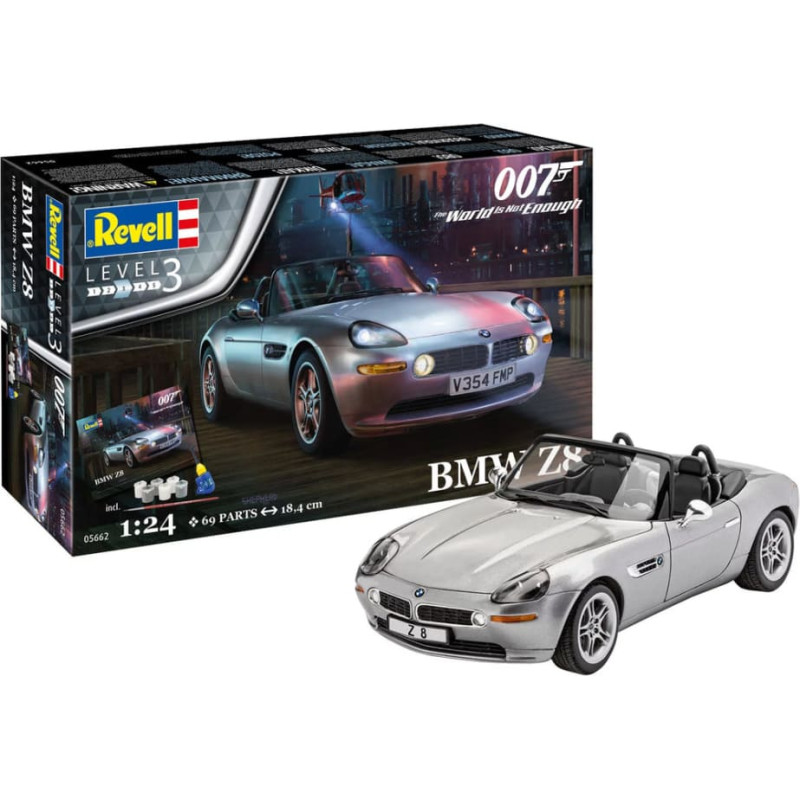 Revell H Gift Set James Bond "BMW Z8"
