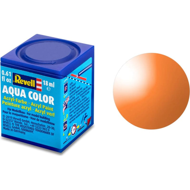 Revell Aqua Color Acrylic orange clear