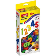 Quercetti Magnetic numbers 4+ y