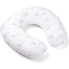 Doomoo Softy nursing pillow Bear Family Grey