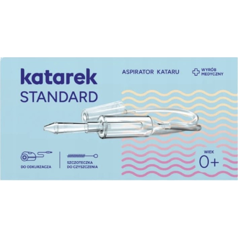 Katarek STANDARD Aspirator kataru do odkurzacza