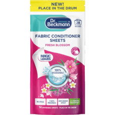 Dr.beckmann Auduma mīkstinātāja loksnes Magic Leaves Floral Fresh 28 gab.