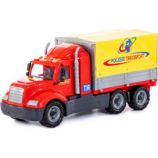 Polesie Truck Mike with tarpaulin 53 cm 55569