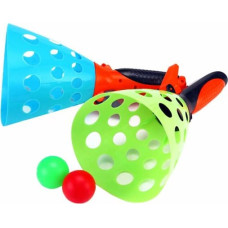 Rising Large ball catching game