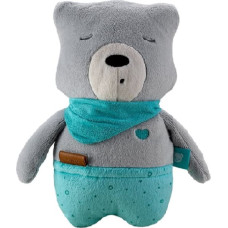myHummy white noise bear grey green 3/1
