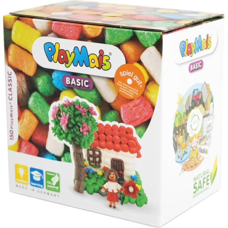 Playmais kukurūzas modelē&scaron;anas granulas Basic mazs 3+
