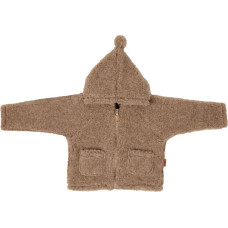 Wool coat Meri Nevada 86/92 brown