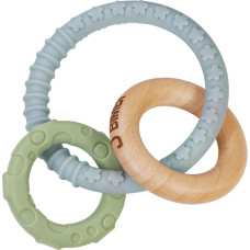 Teether Bite&Play charms gum massager 4m+ planet